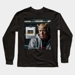 Donald Trump: 83.3 MILLION REASONS WHY Long Sleeve T-Shirt